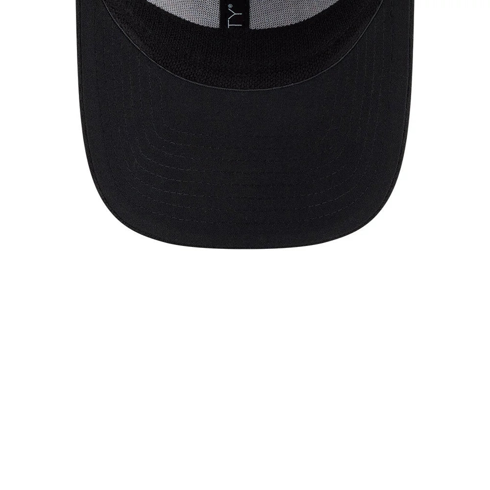 Pictured is this MiLB Batting Practice Chesapeake Baysox 39THIRTY Stretch Fit cap in black. 7