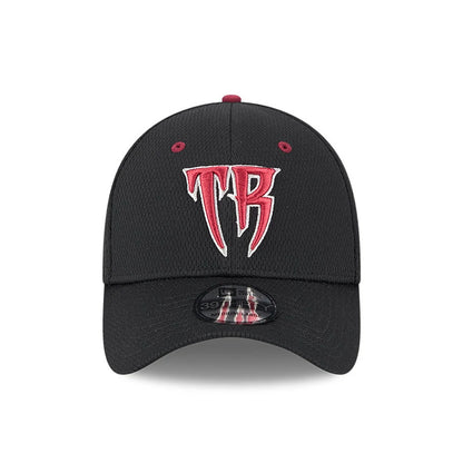 Pictured is this MiLB Batting Practice Wisconsin Timber Rattlers 39THIRTY Stretch Fit cap in black. 2