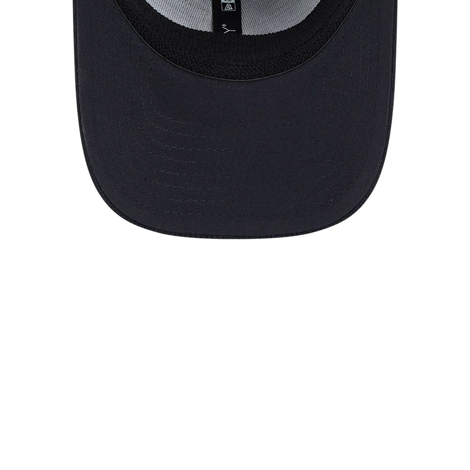 Pictured is this MiLB Batting Practice Reno Aces 39THIRTY Stretch Fit cap in navy. 7