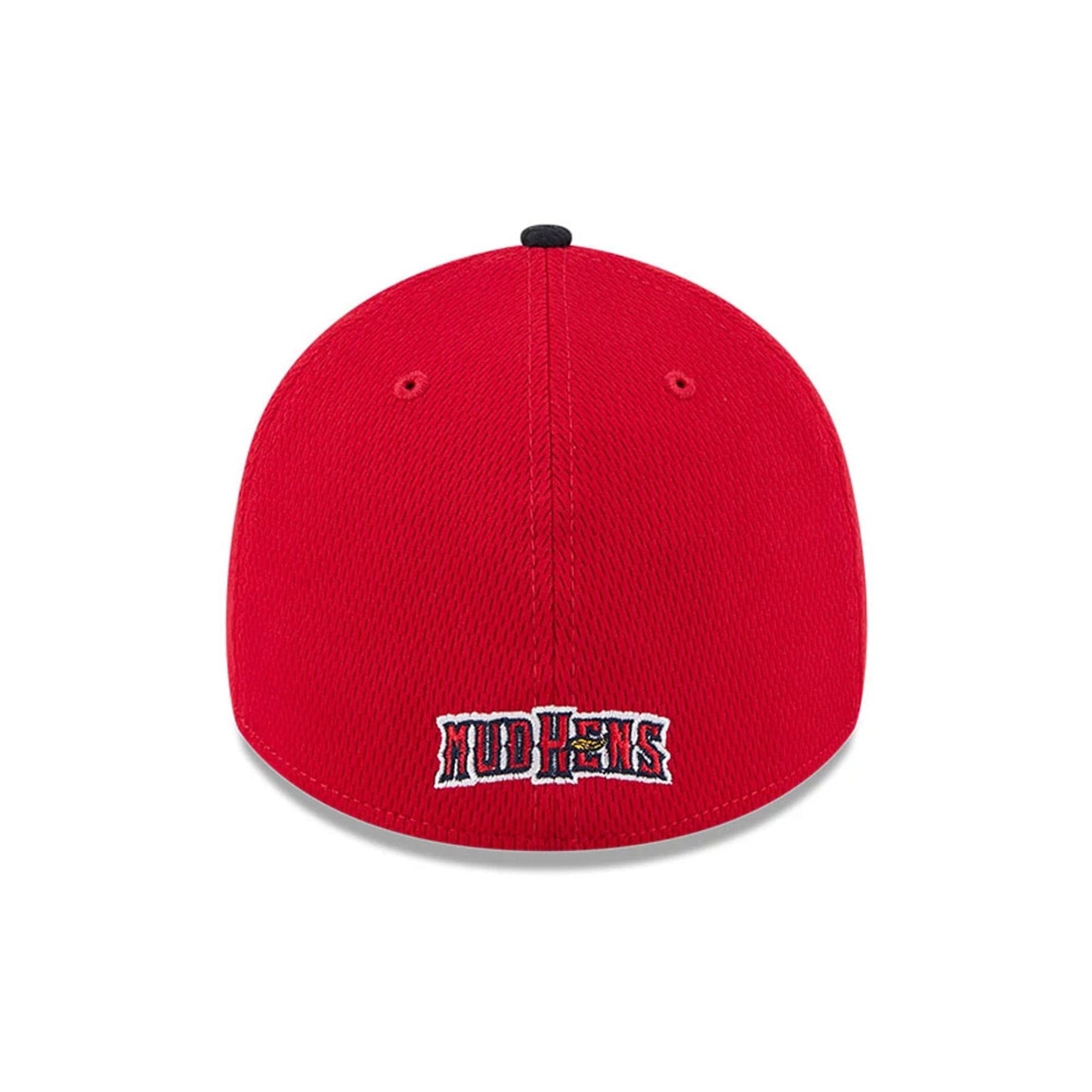Pictured is this MiLB Batting Practice Toledo Mud Hens 39THIRTY Stretch Fit cap in red. 4