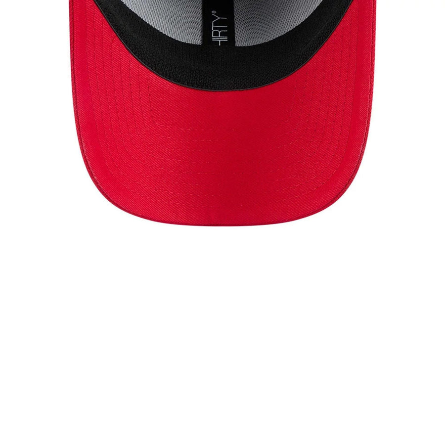 This is a Fayetteville Woodpeckers MiLB AC Perf Black 39THIRTY Stretch Fit Cap 7