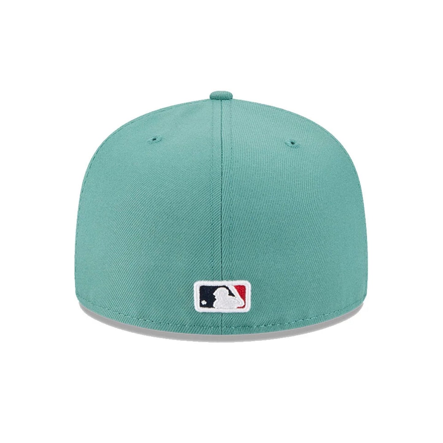 This is a Boston Red Sox MLB City Connect Pastel Green 59FIFTY Fitted Cap 7