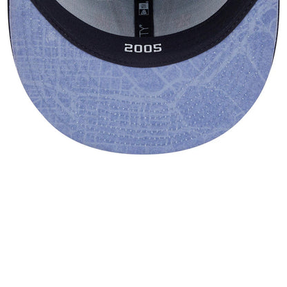 This is a Washington Nationals MLB City Connect Light Blue 59FIFTY Fitted Cap 2