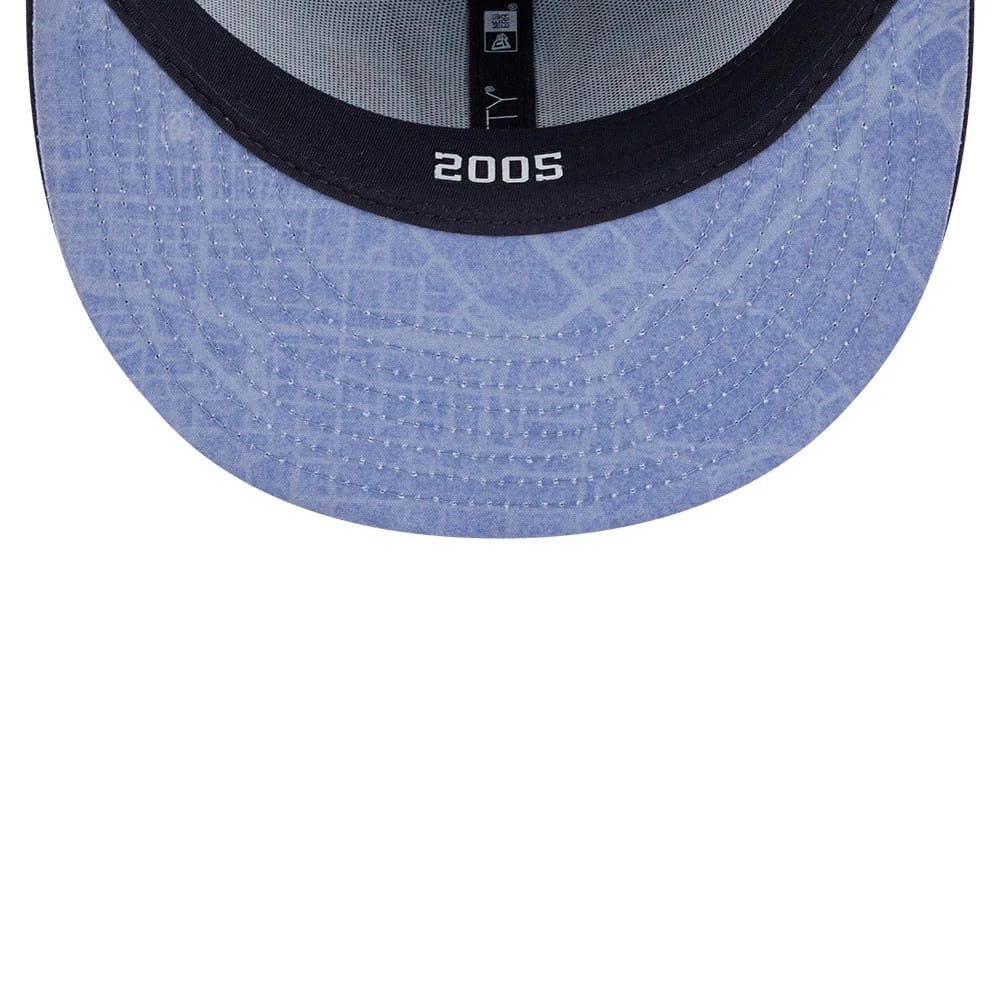 This is a Washington Nationals MLB City Connect Light Blue 59FIFTY Fitted Cap 2