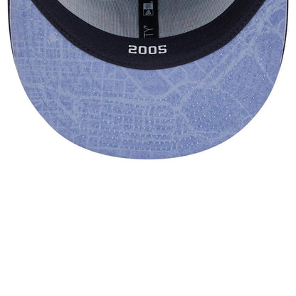 This is a Washington Nationals MLB City Connect Light Blue 59FIFTY Fitted Cap 2