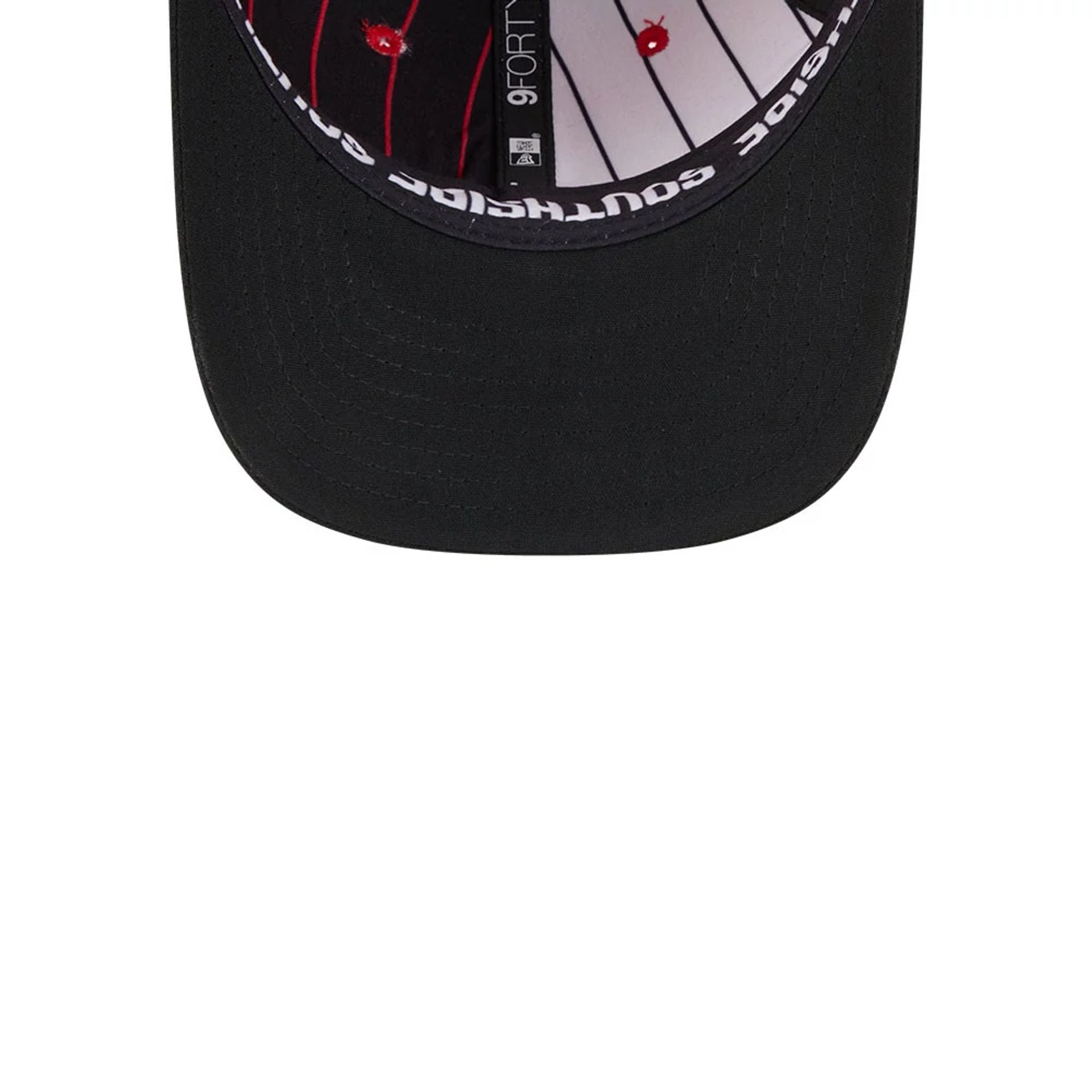 This is a Chicago White Sox MLB City Connect Red 9FORTY M-Crown Adjustable Cap 2