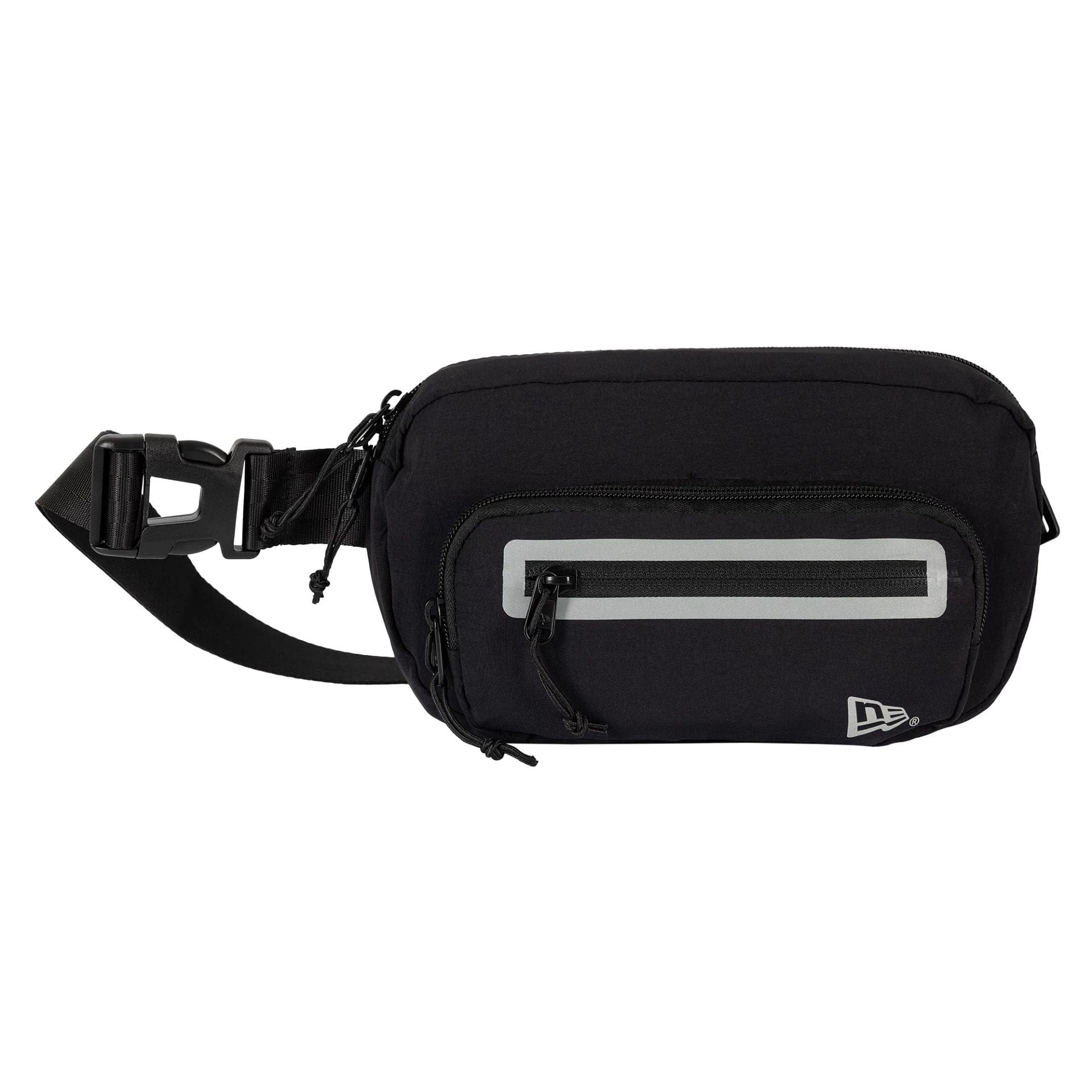 This is a New Era Black Waist Bag 2