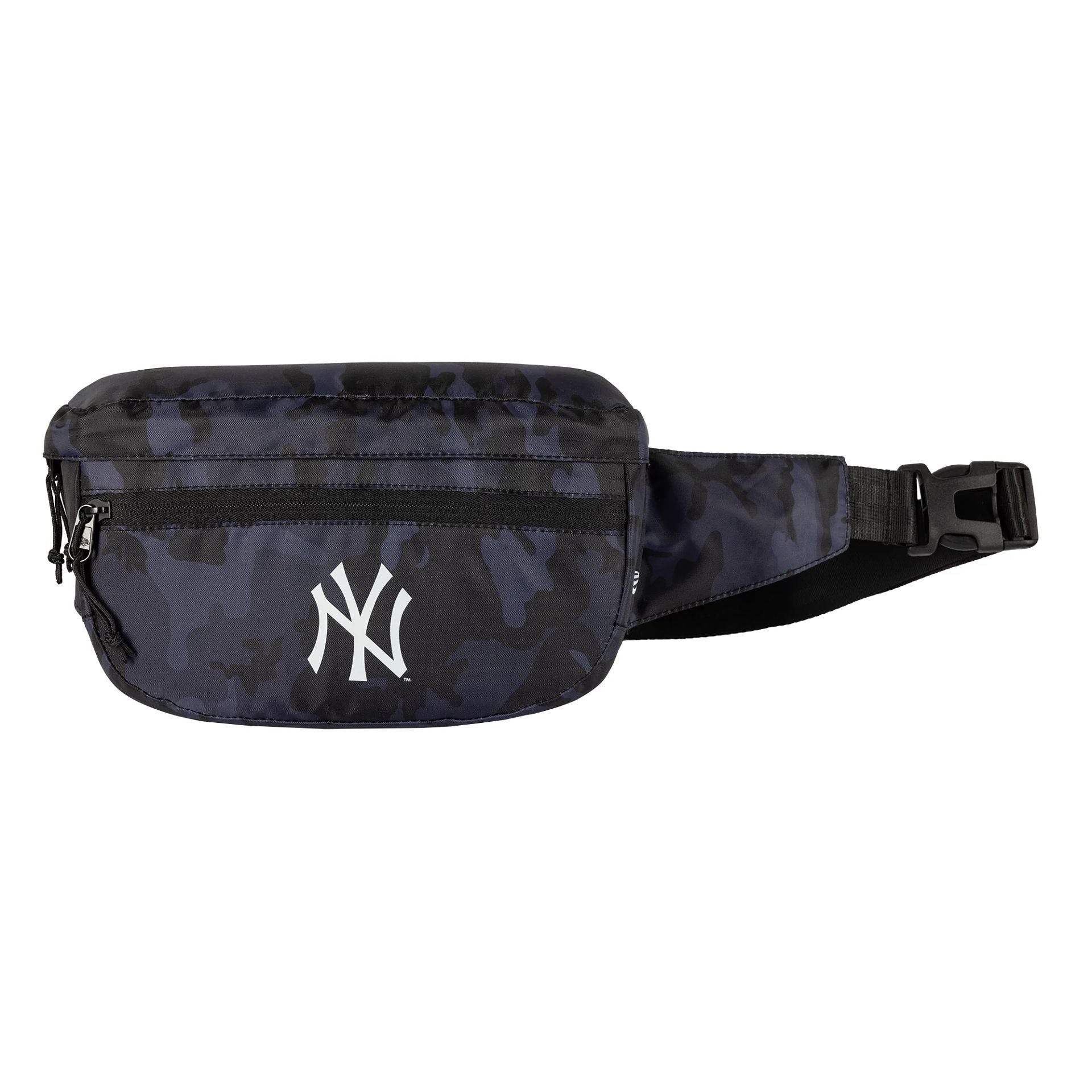 This is a New York Yankees MLB Black Waist Bag 2