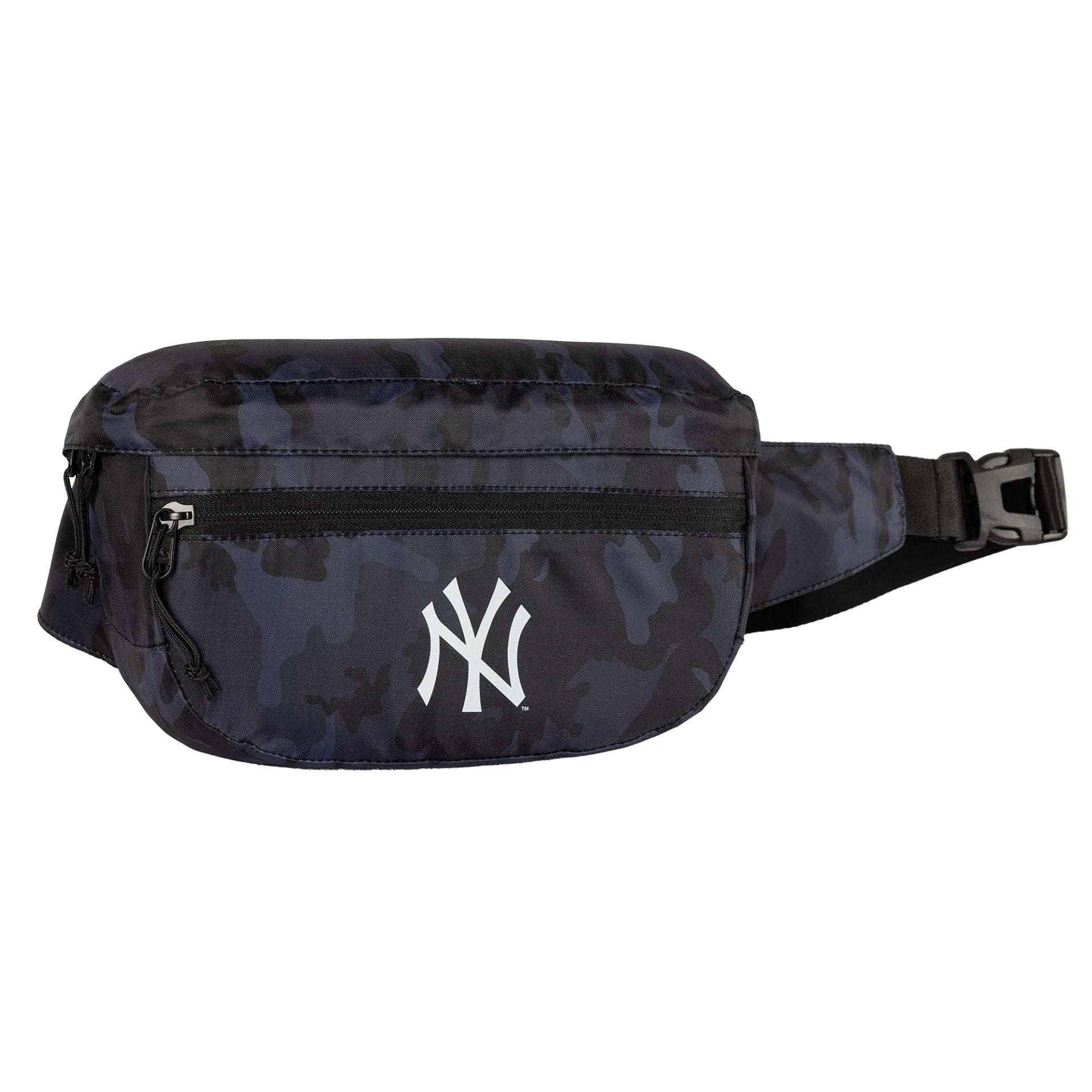 This is a New York Yankees MLB Black Waist Bag 3
