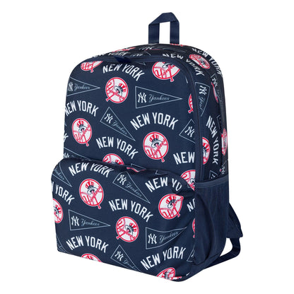 This is a New York Yankees MLB Navy Stadium Backpack 1
