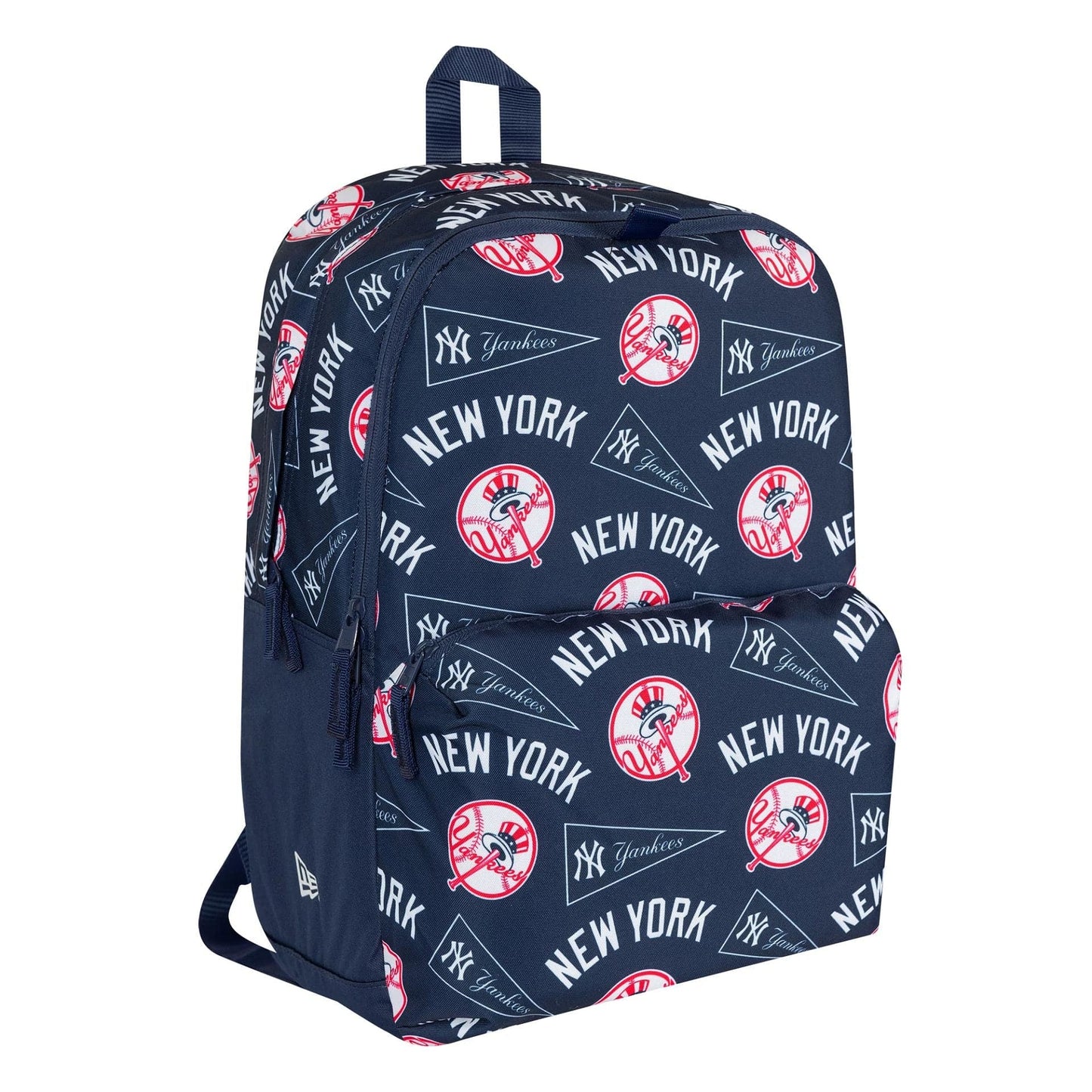 This is a New York Yankees MLB Navy Stadium Backpack 3