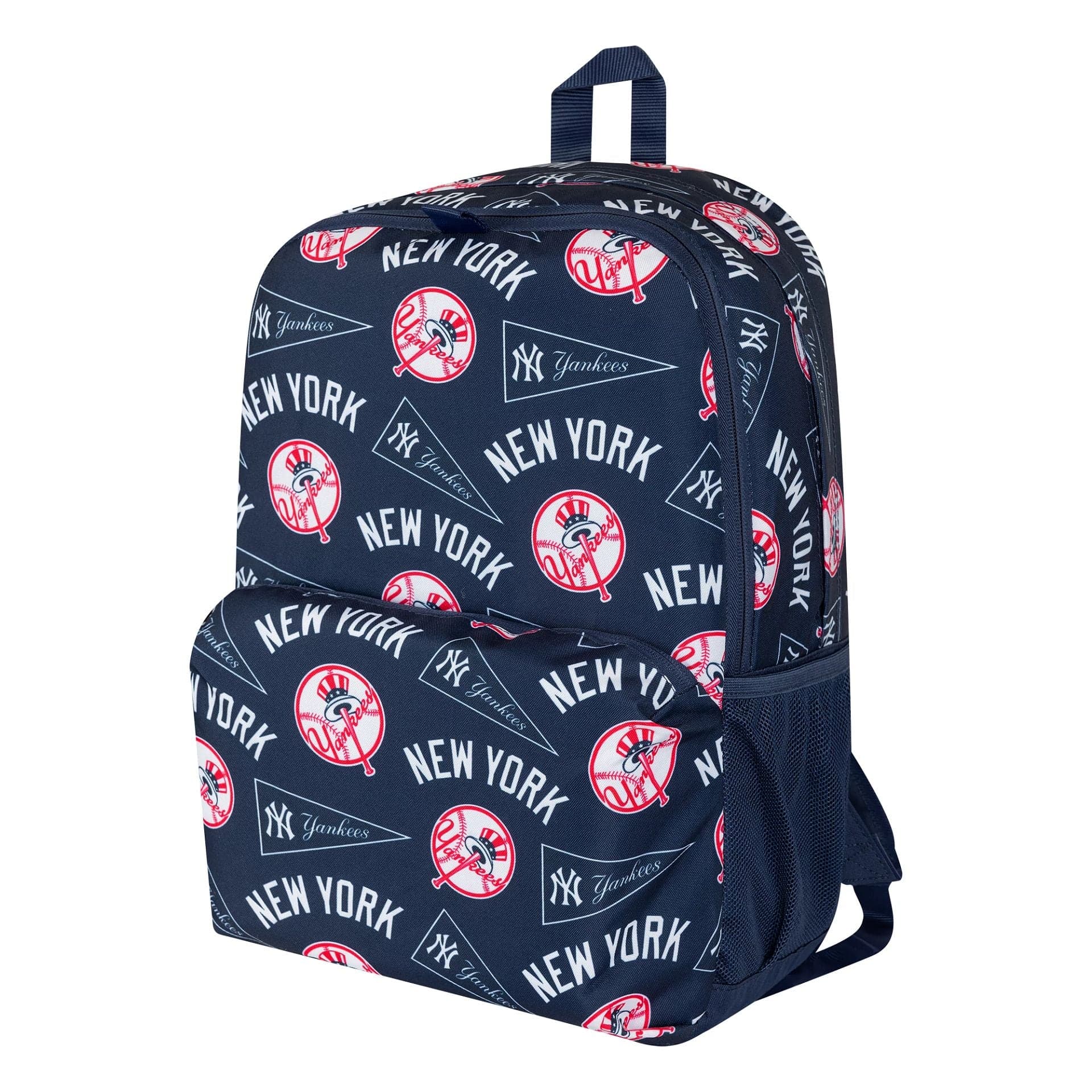 This is a New York Yankees MLB Navy Stadium Backpack 1