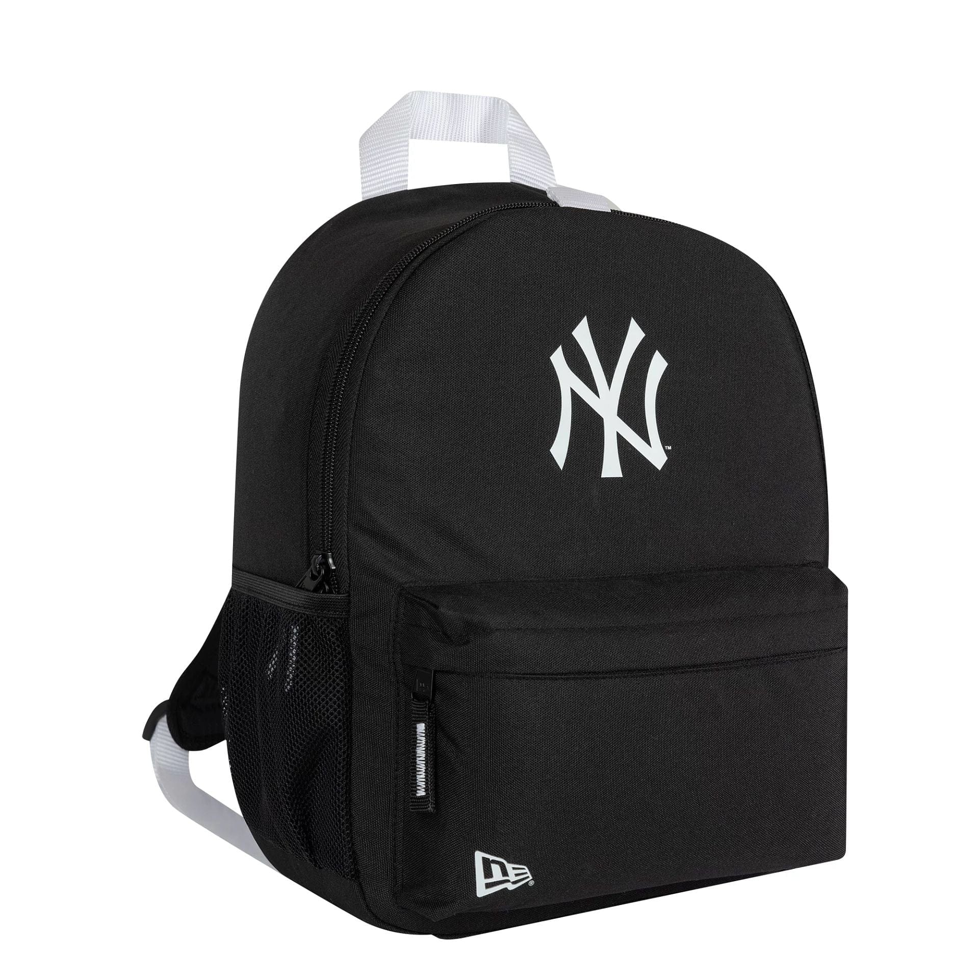 This is a New York Yankees MLB Black Stadium Backpack 3
