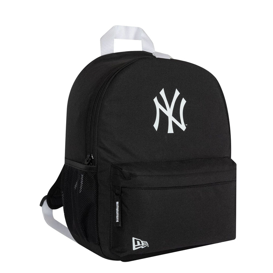 This is a New York Yankees MLB Black Stadium Backpack 3
