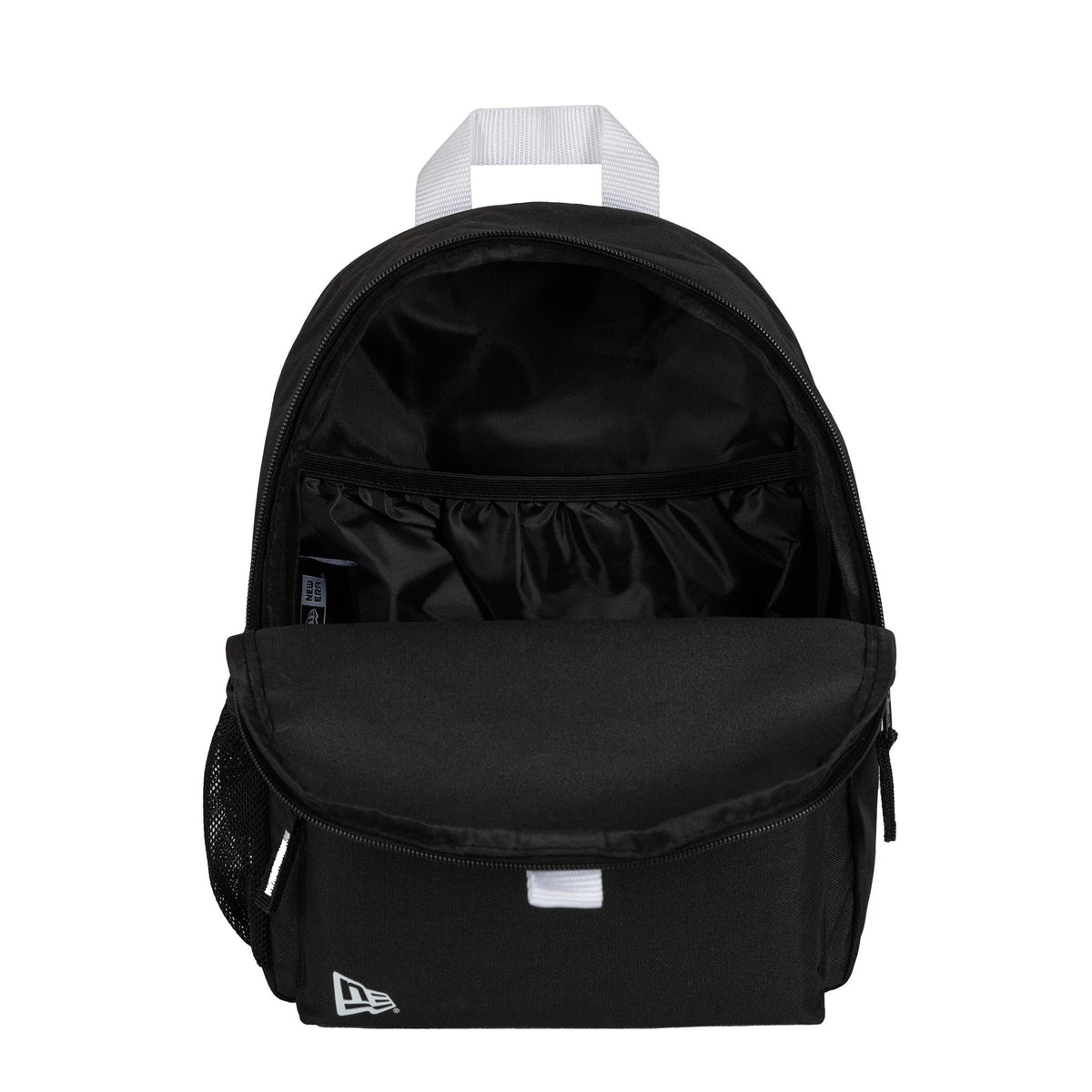 This is a New York Yankees MLB Black Stadium Backpack 4