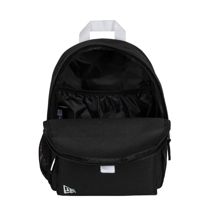 This is a New York Yankees MLB Black Stadium Backpack 4