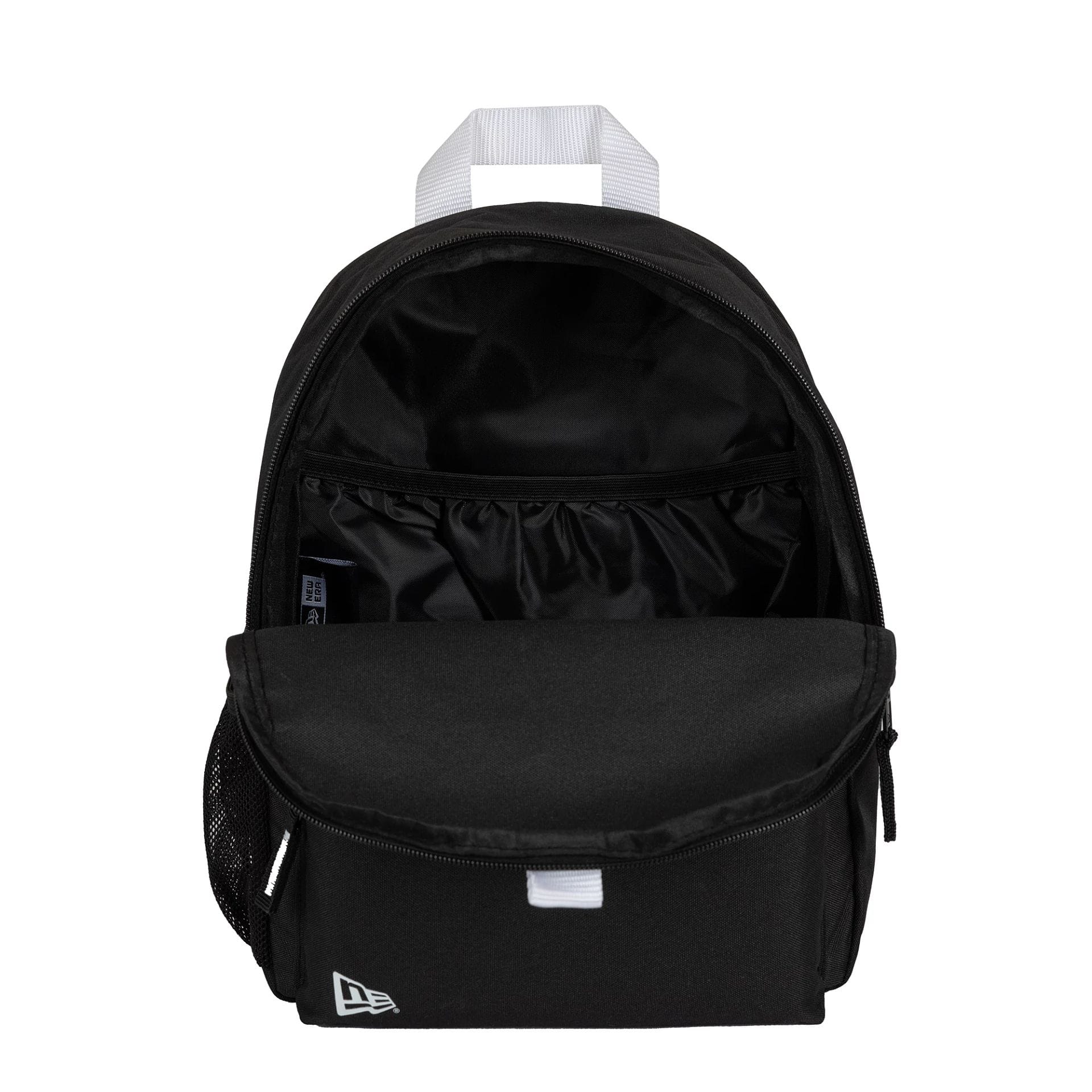 This is a New York Yankees MLB Black Stadium Backpack 4
