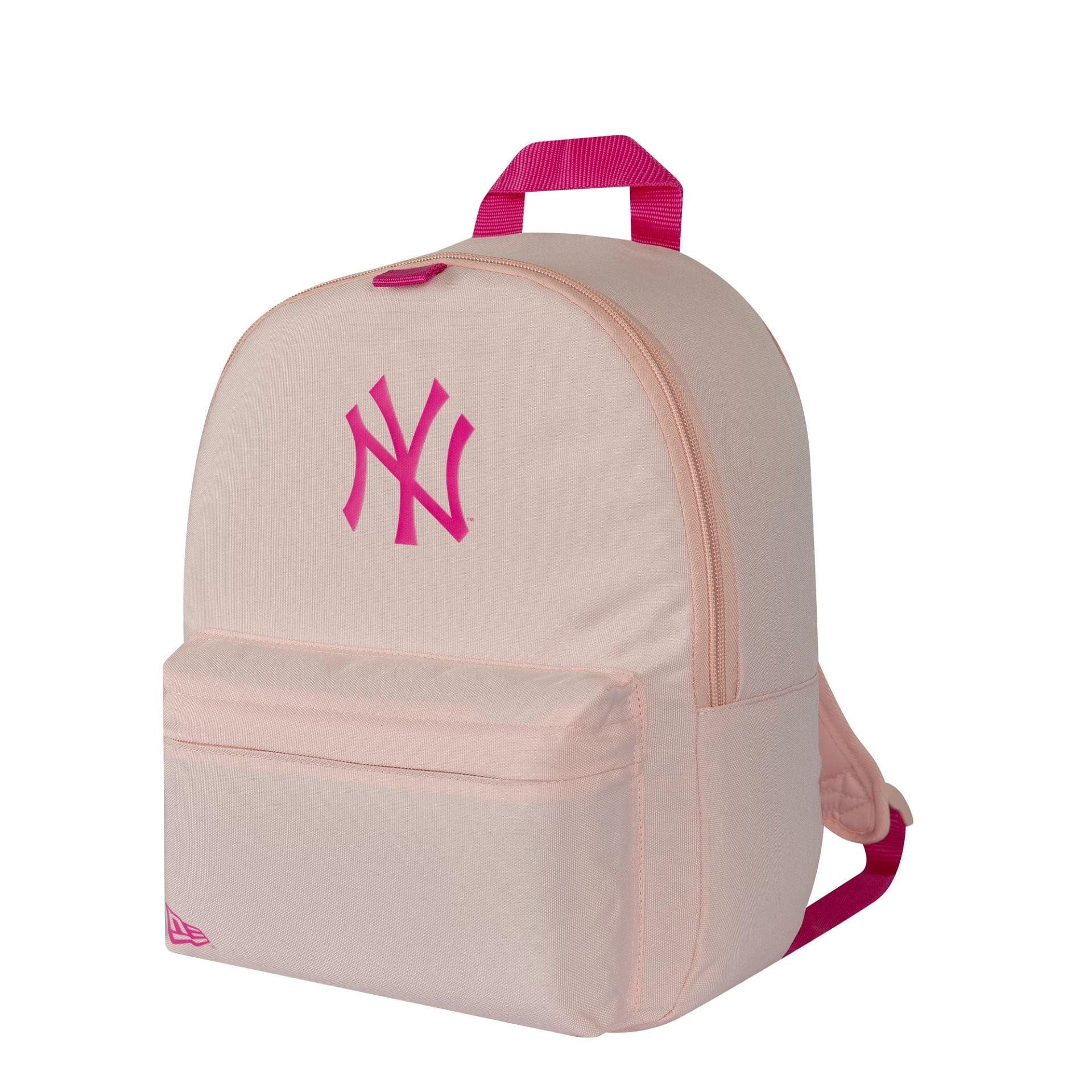 This is a New York Yankees MLB Pink Stadium Backpack 1