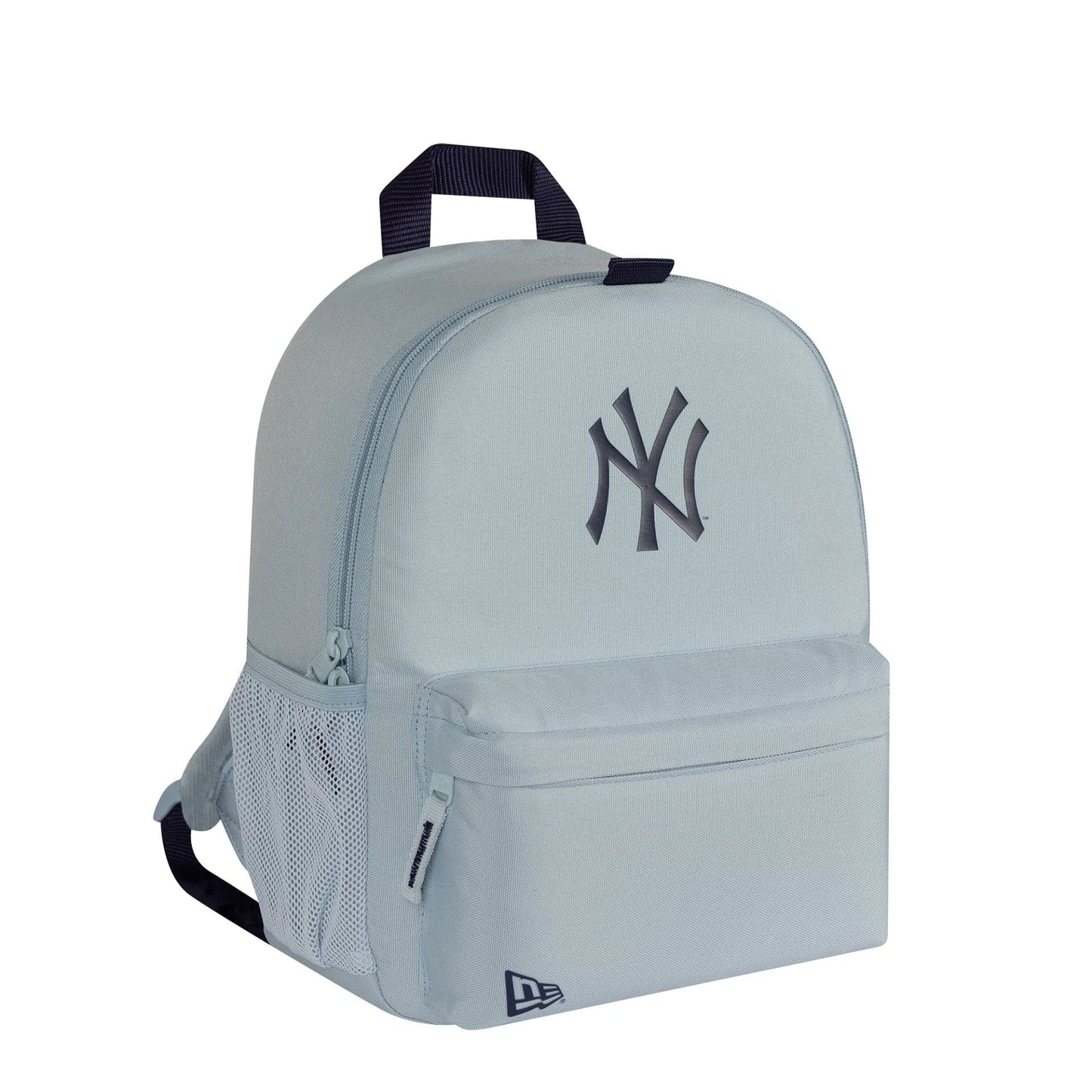 This is a New York Yankees MLB Pastel Blue Stadium Backpack 3
