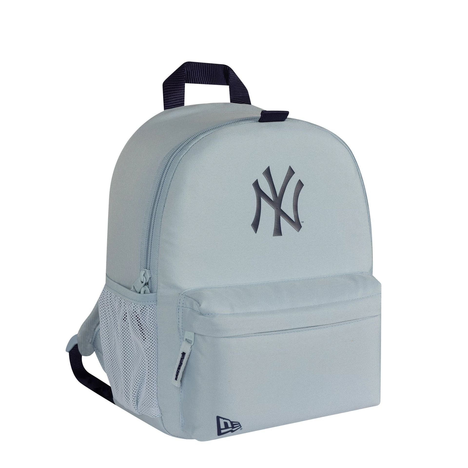 This is a New York Yankees MLB Pastel Blue Stadium Backpack 3
