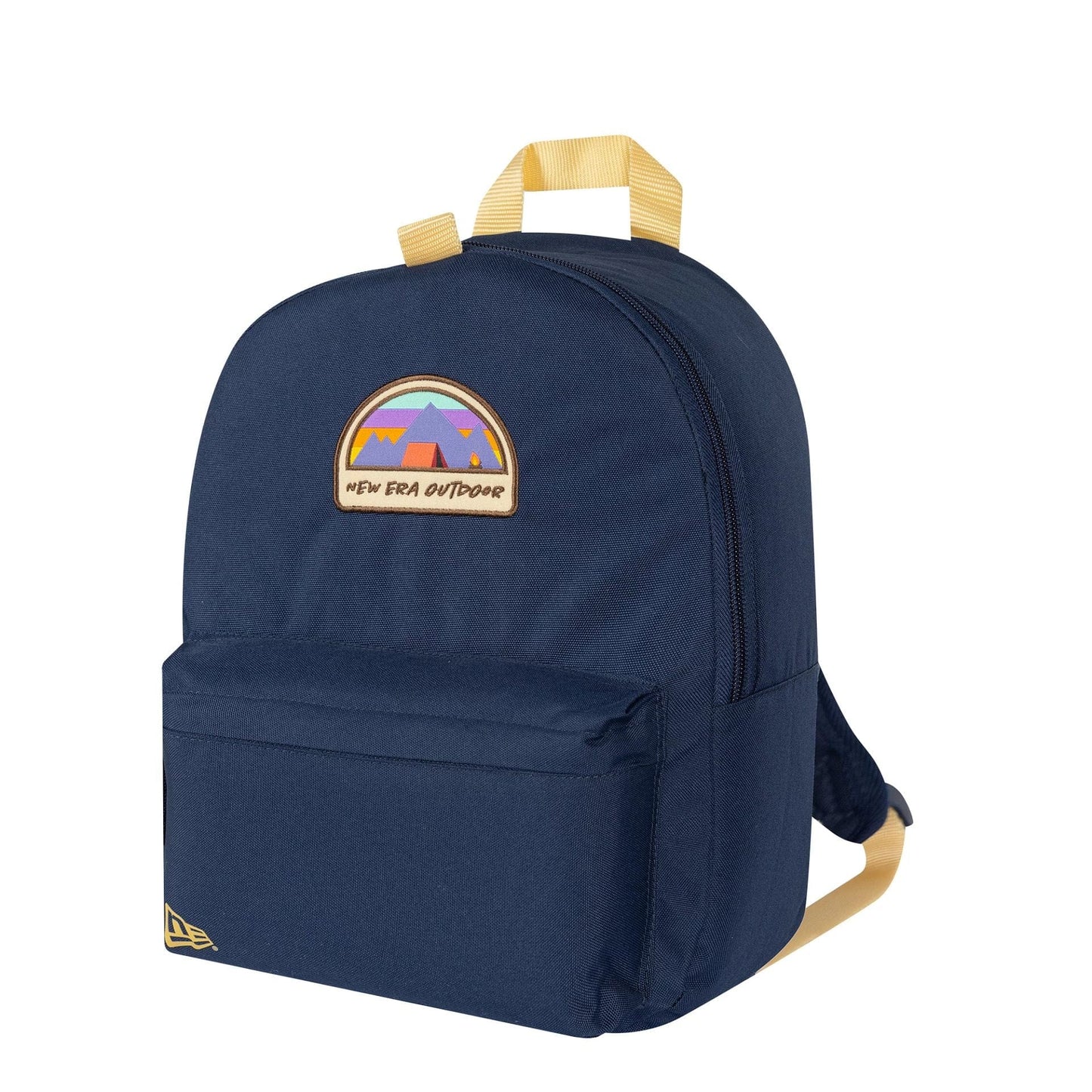 This is a New Era Explorer Navy Stadium Backpack 1