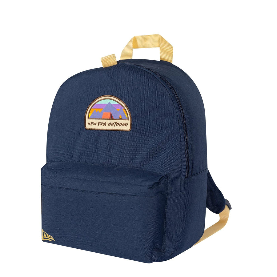 This is a New Era Explorer Navy Stadium Backpack 1