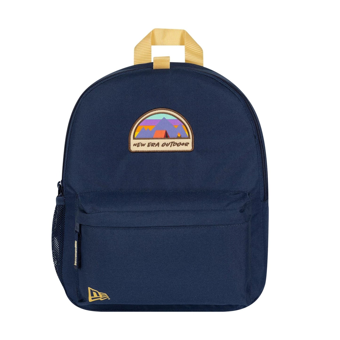 This is a New Era Explorer Navy Stadium Backpack 2