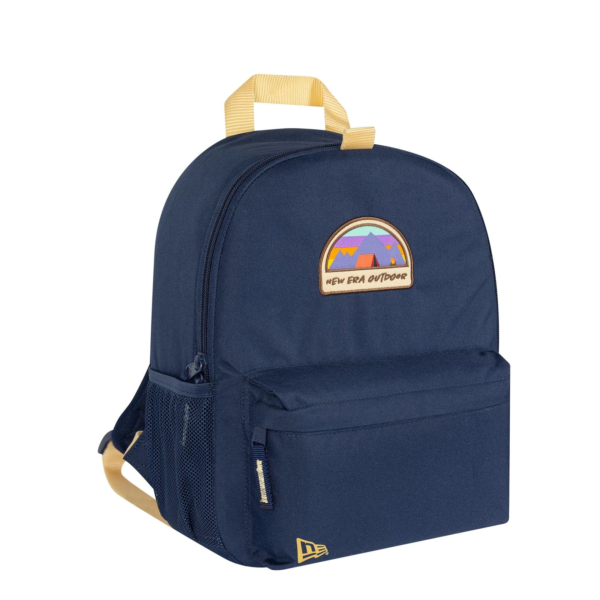 This is a New Era Explorer Navy Stadium Backpack 3