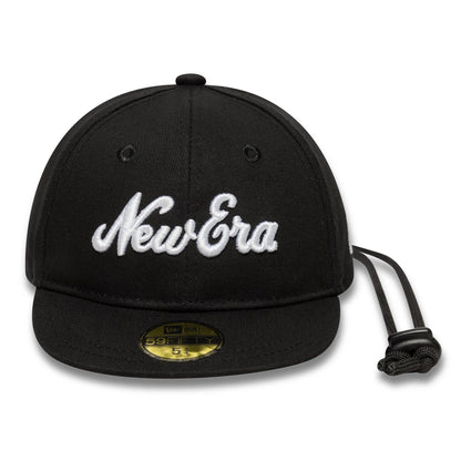 This is a New Era 59FIFTY Black Cap Pouch 3