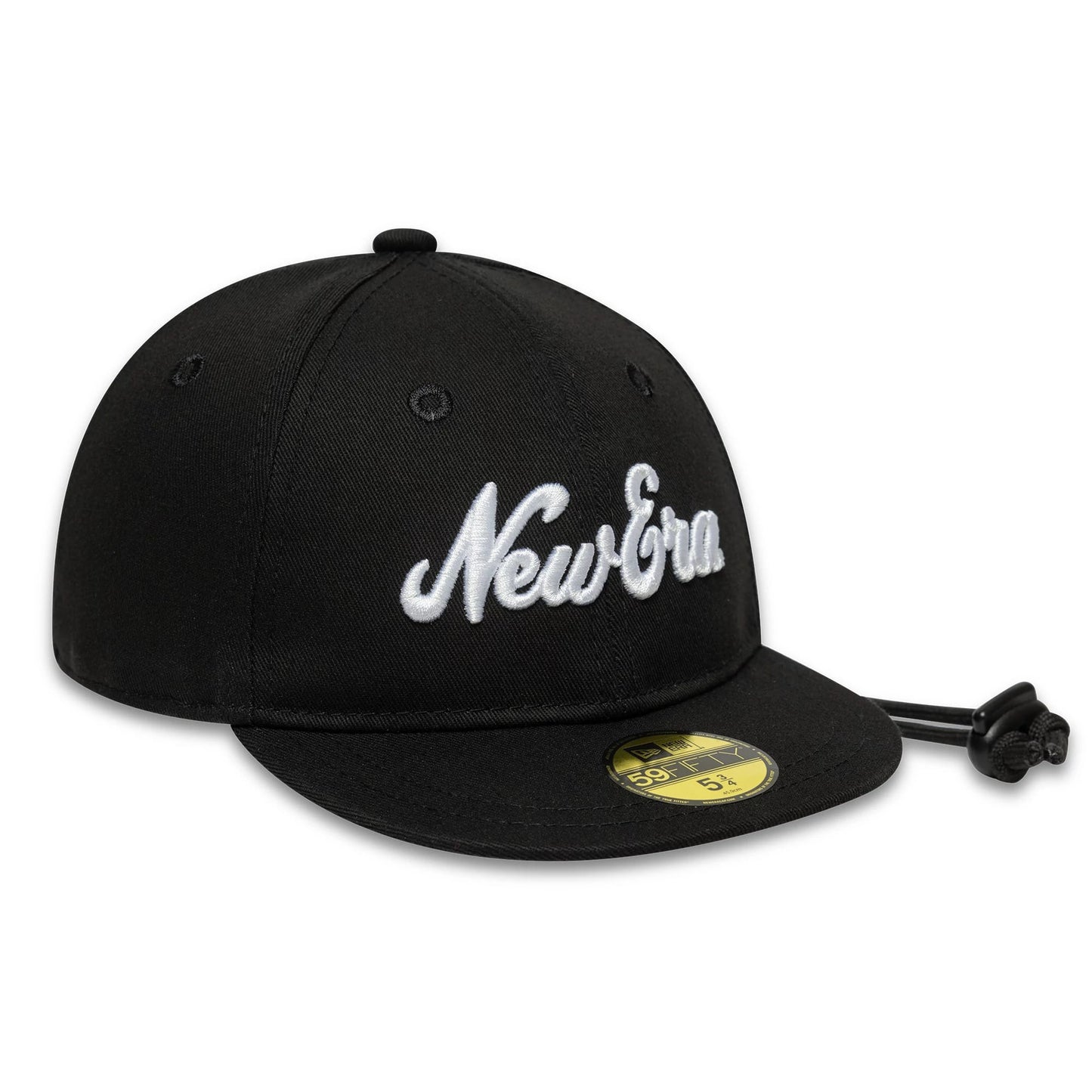 This is a New Era 59FIFTY Black Cap Pouch 4