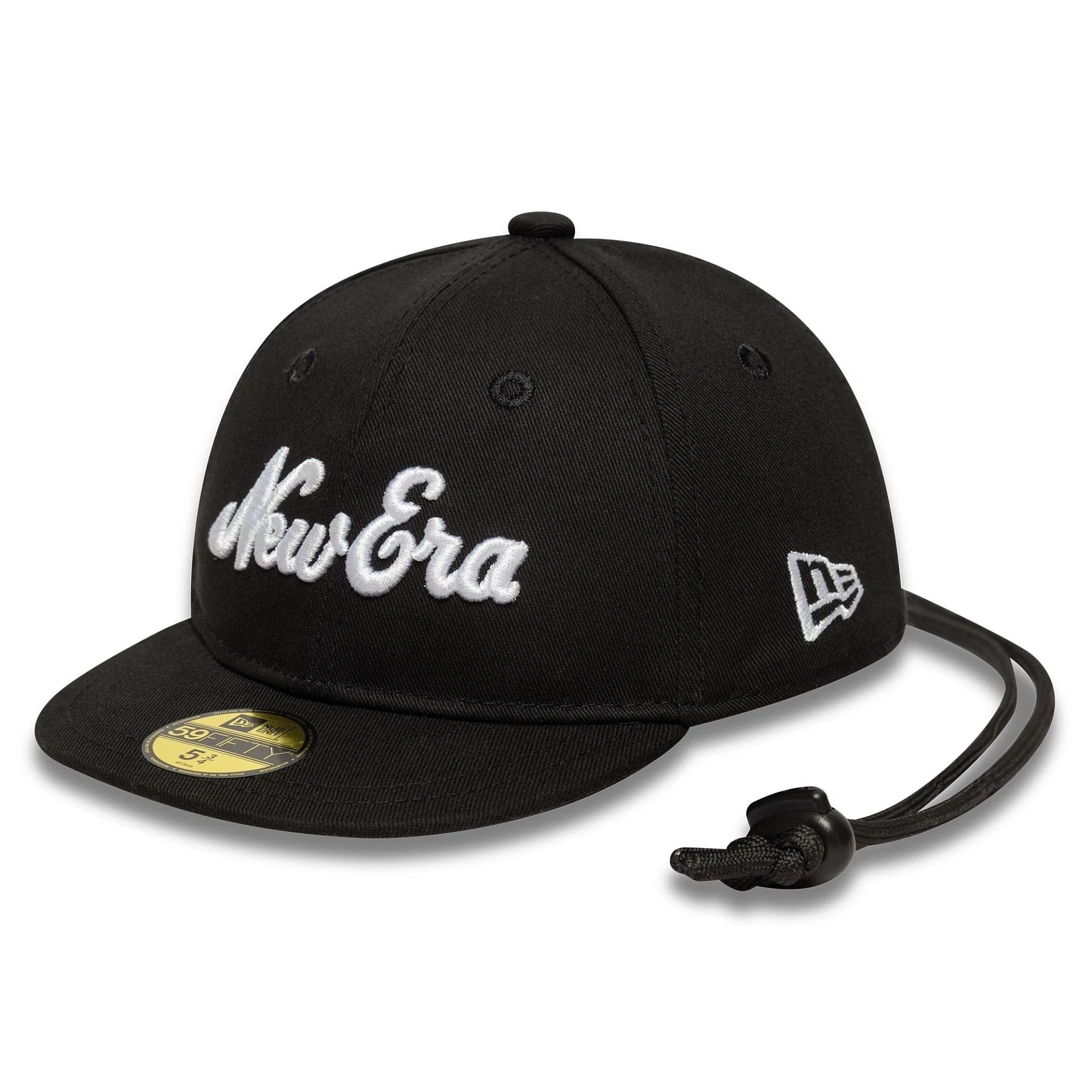 This is a New Era 59FIFTY Black Cap Pouch 1