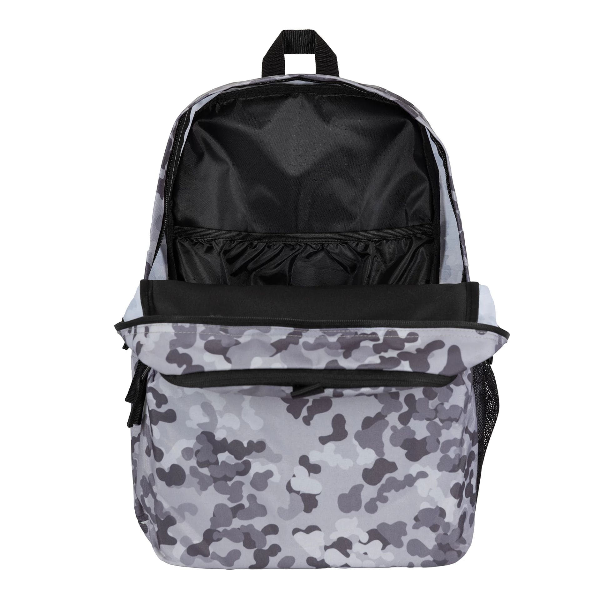 This is a New York Yankees MLB All Over Print Grey Stadium Backpack 4