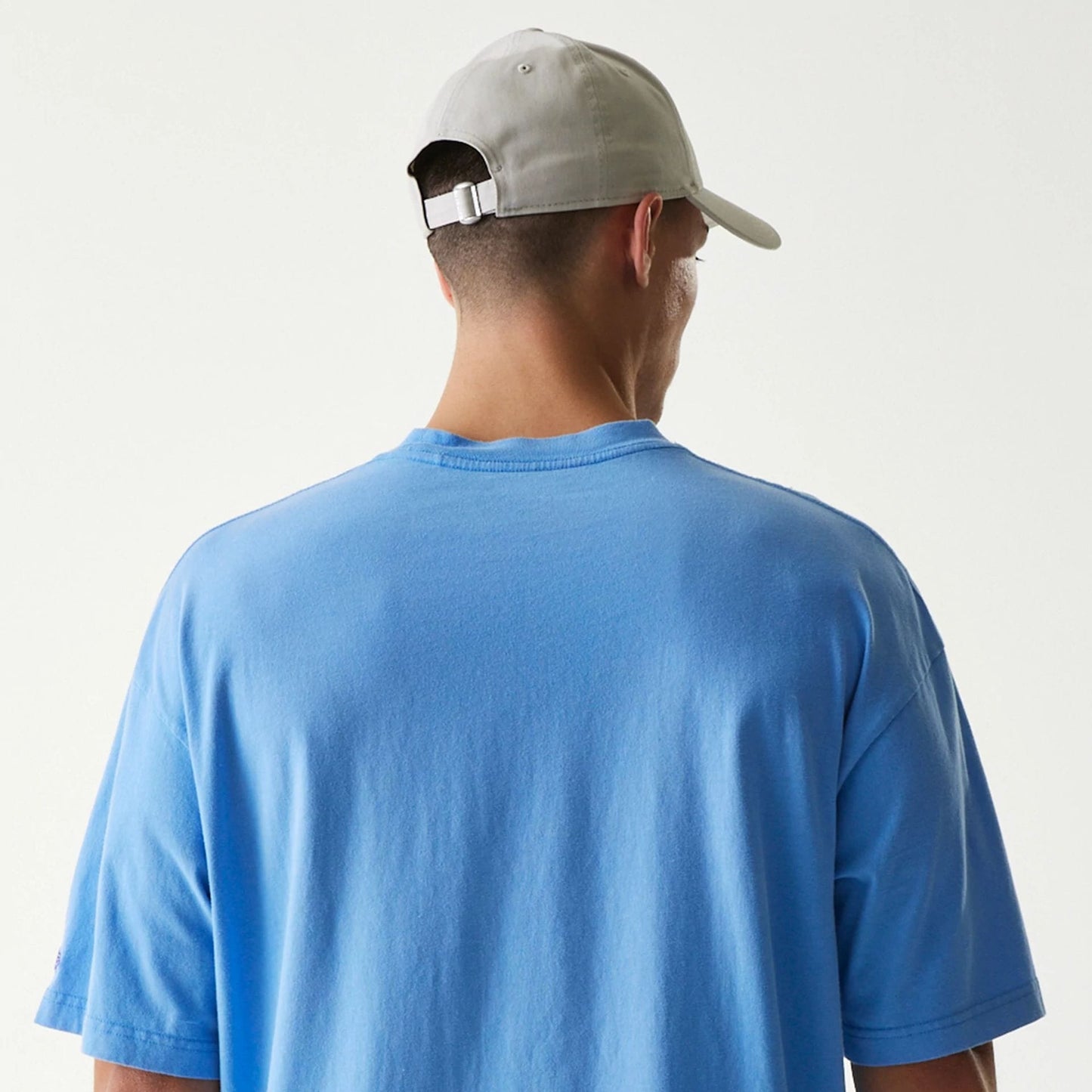 The Male model is wearing Colorado Rockies MLB City Connect G1 Blue T-Shirt 6