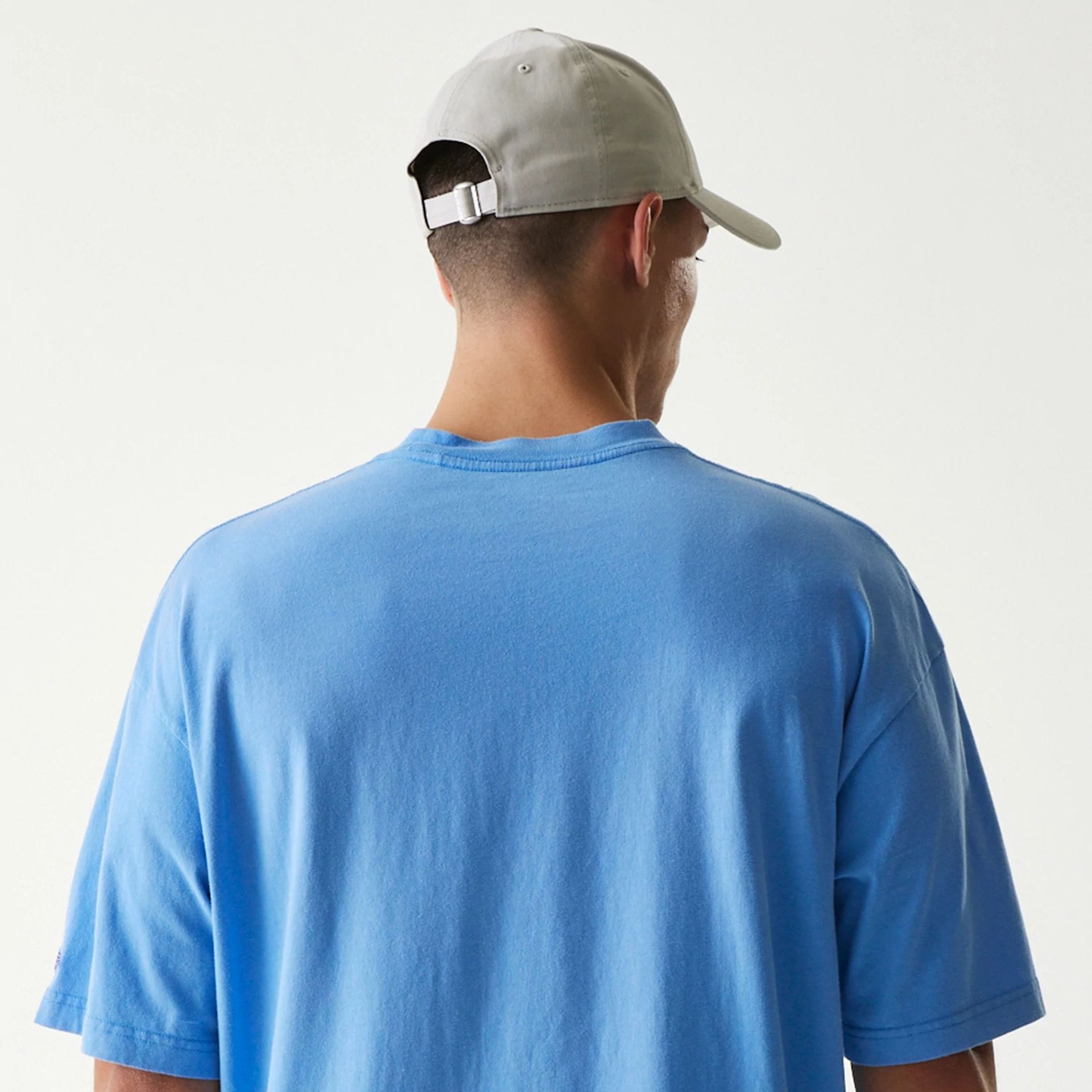 The Male model is wearing Colorado Rockies MLB City Connect G1 Blue T-Shirt 6