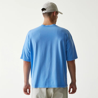 The Male model is wearing Colorado Rockies MLB City Connect G1 Blue T-Shirt 2