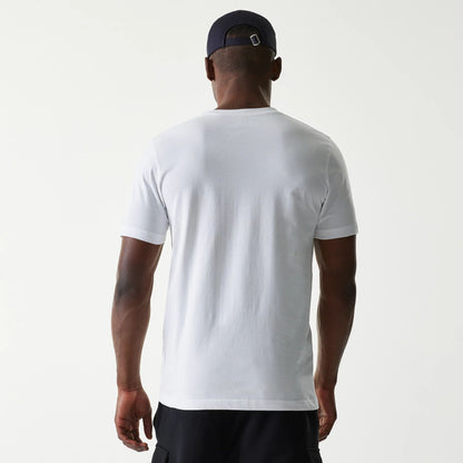 The Male model is wearing Houston Astros MLB City Connect 2025 White T-Shirt 2