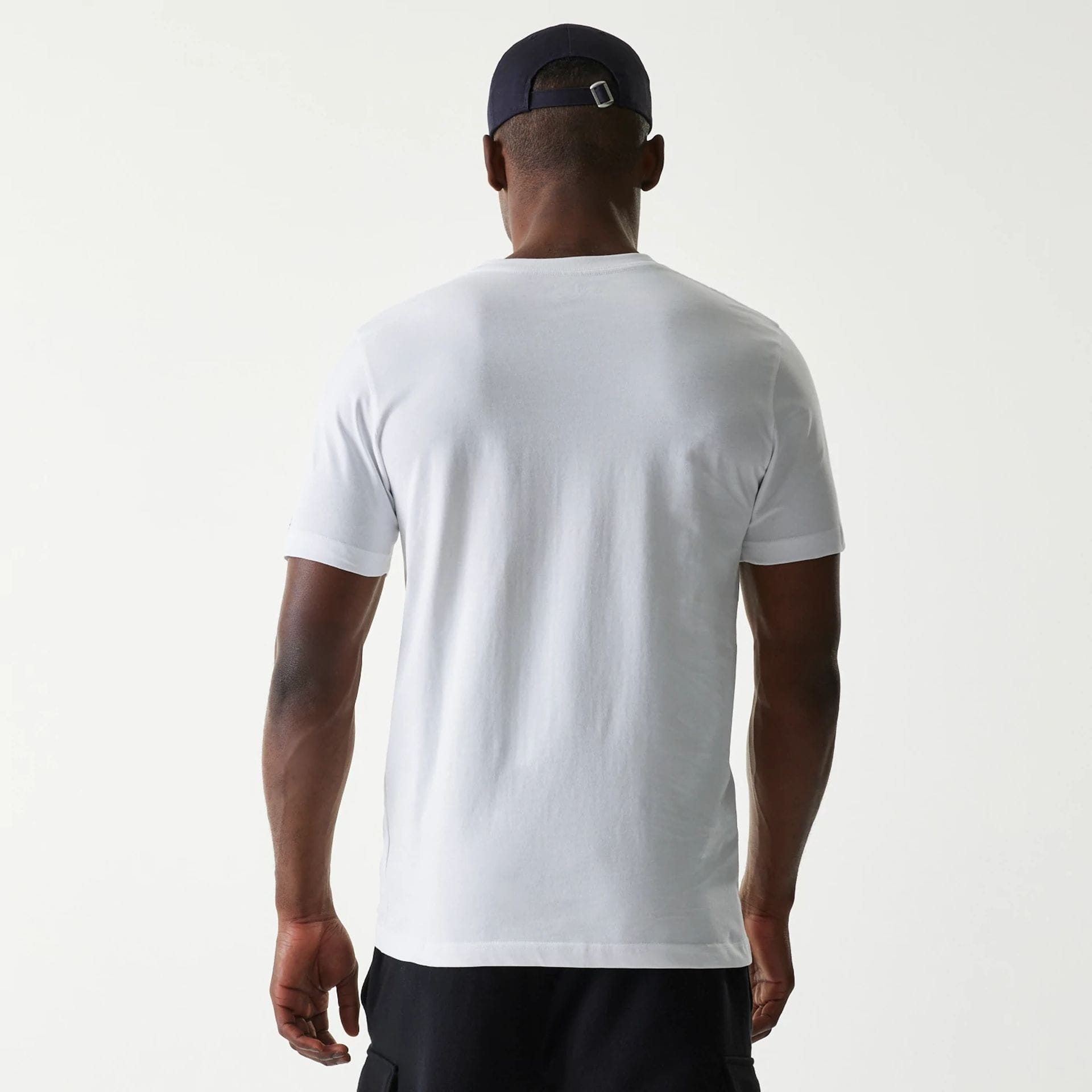 The Male model is wearing Houston Astros MLB City Connect 2025 White T-Shirt 2
