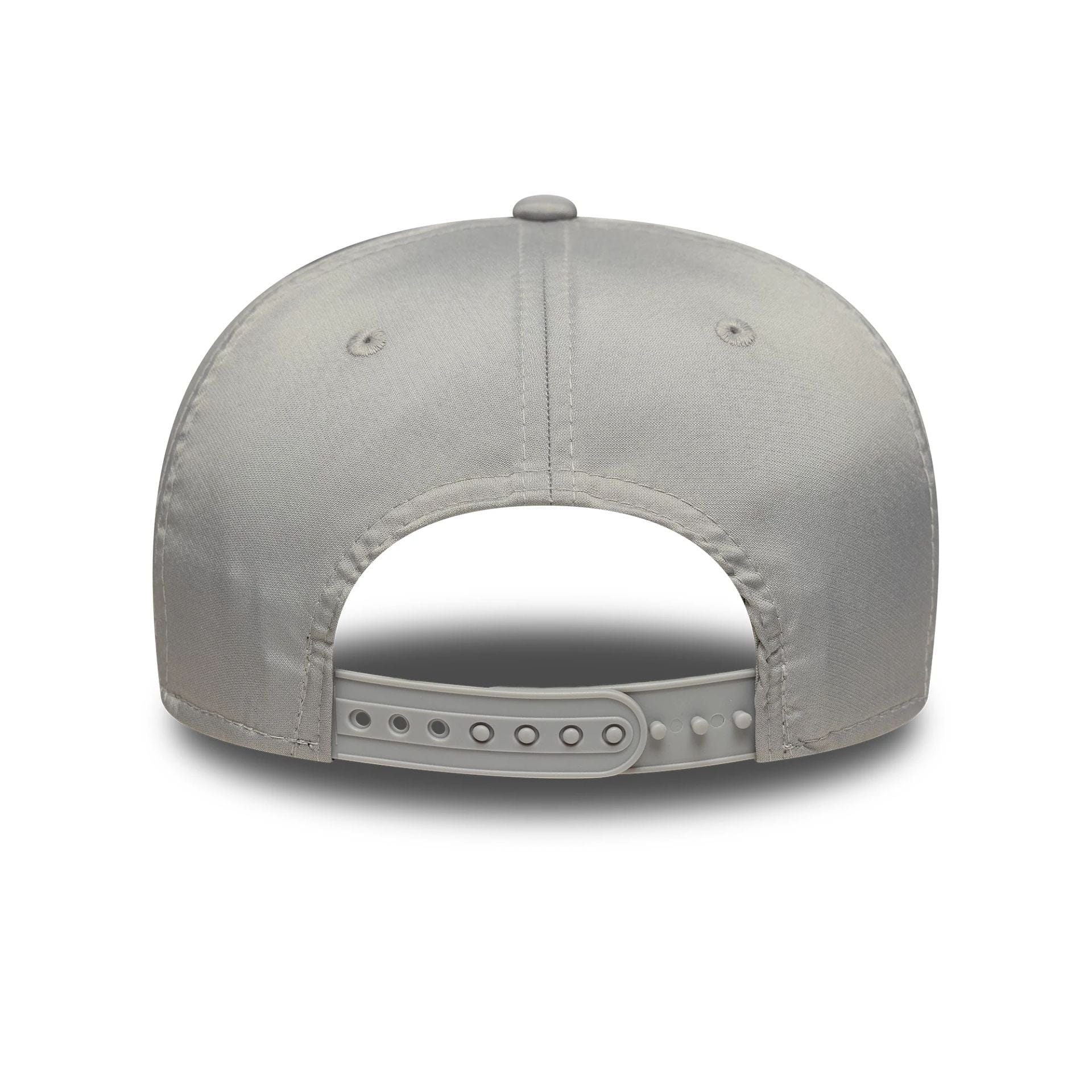 This is a Visa Cash App Racing Bulls Yuki Tsunoda Japan Race Special Grey 9SEVENTY Stretch Snap Adjustable Cap 5