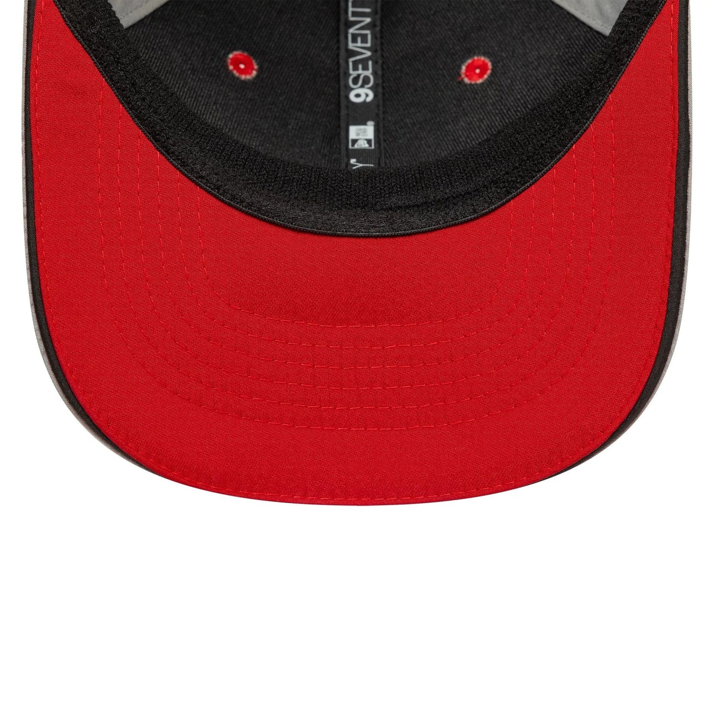 This is a Visa Cash App Racing Bulls Japan Race Special Grey 9SEVENTY Stretch Snap Adjustable Cap 2