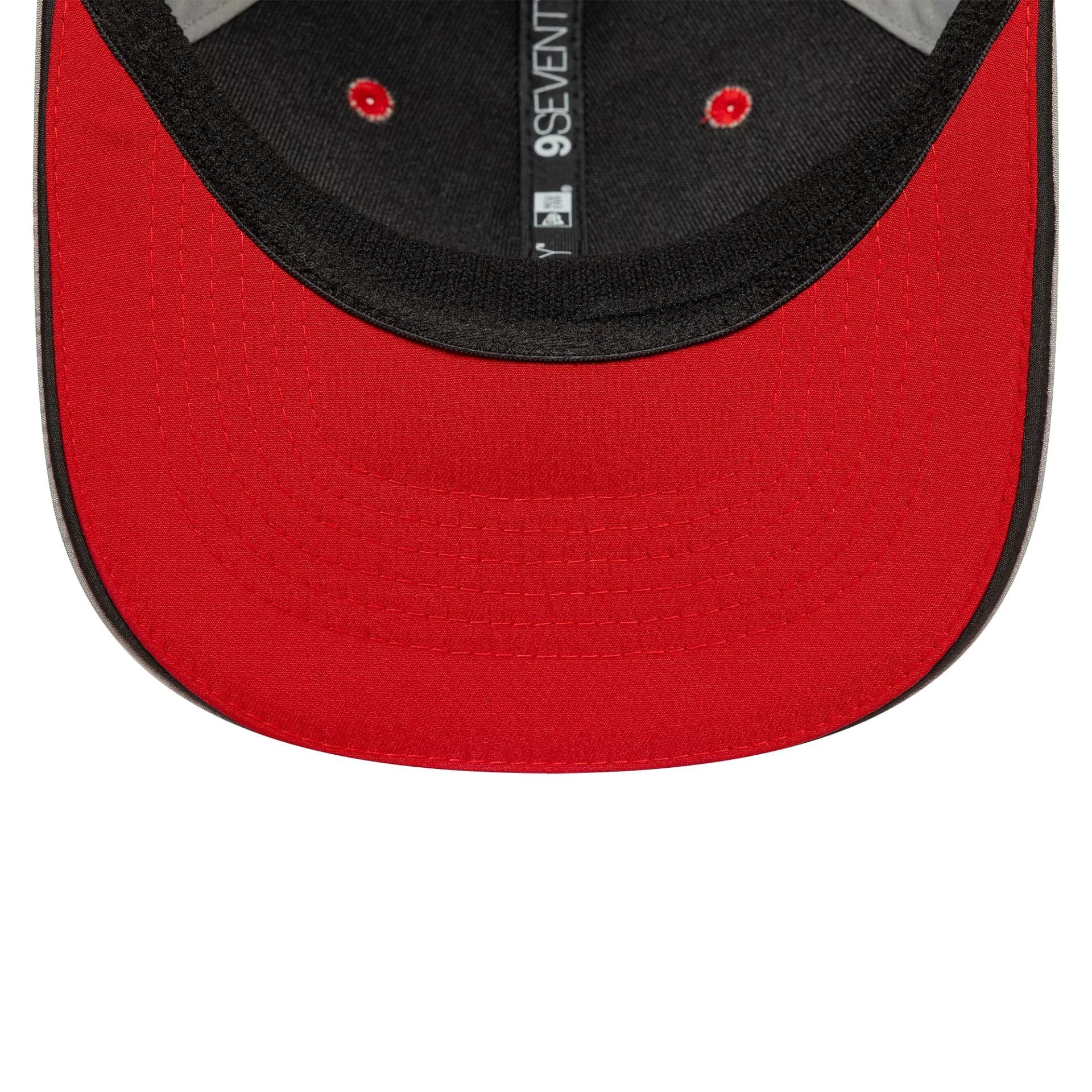 This is a Visa Cash App Racing Bulls Japan Race Special Grey 9SEVENTY Stretch Snap Adjustable Cap 2