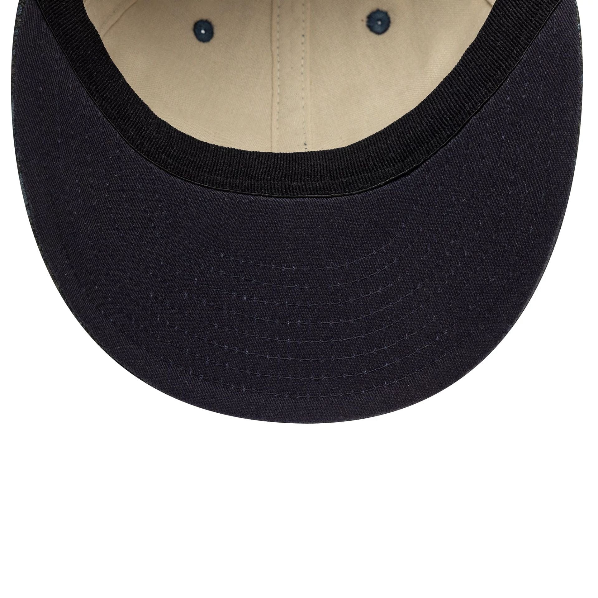 This is a New Era Paisley Navy Retro Crown 9FIFTY Adjustable Cap 5