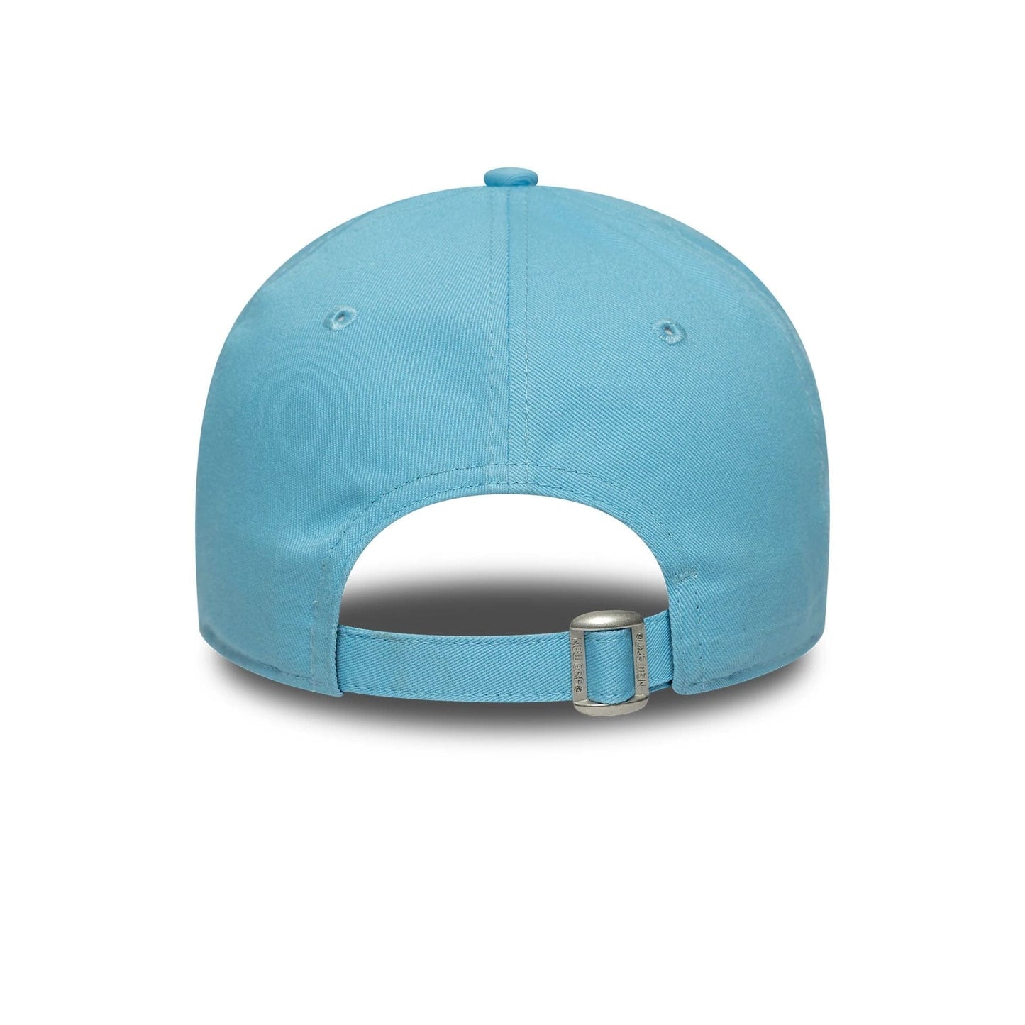 This is a LA Dodgers MLB League Essential Pastel Blue 9TWENTY Adjustable Cap 4
