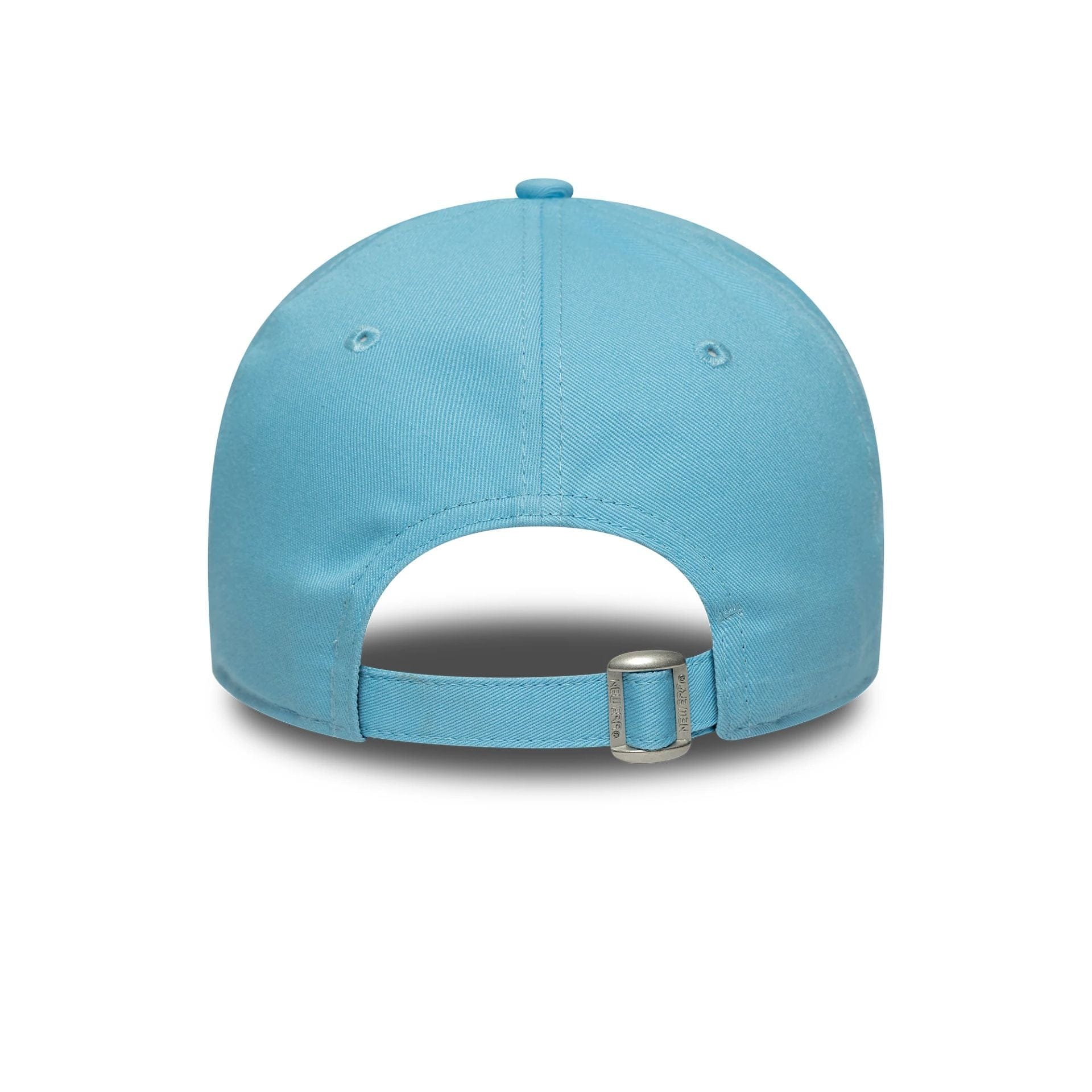 This is a LA Dodgers MLB League Essential Pastel Blue 9TWENTY Adjustable Cap 4