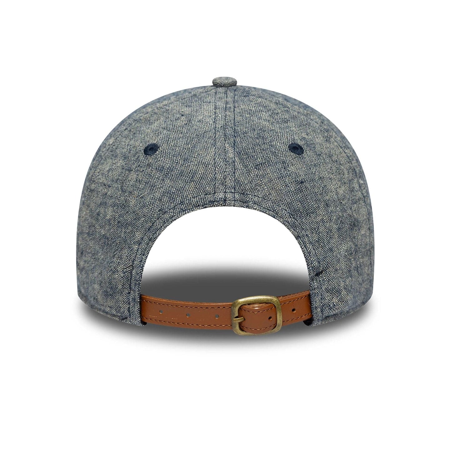 This is a Detroit Tigers MLB Linen Navy 9TWENTY Adjustable Cap 4