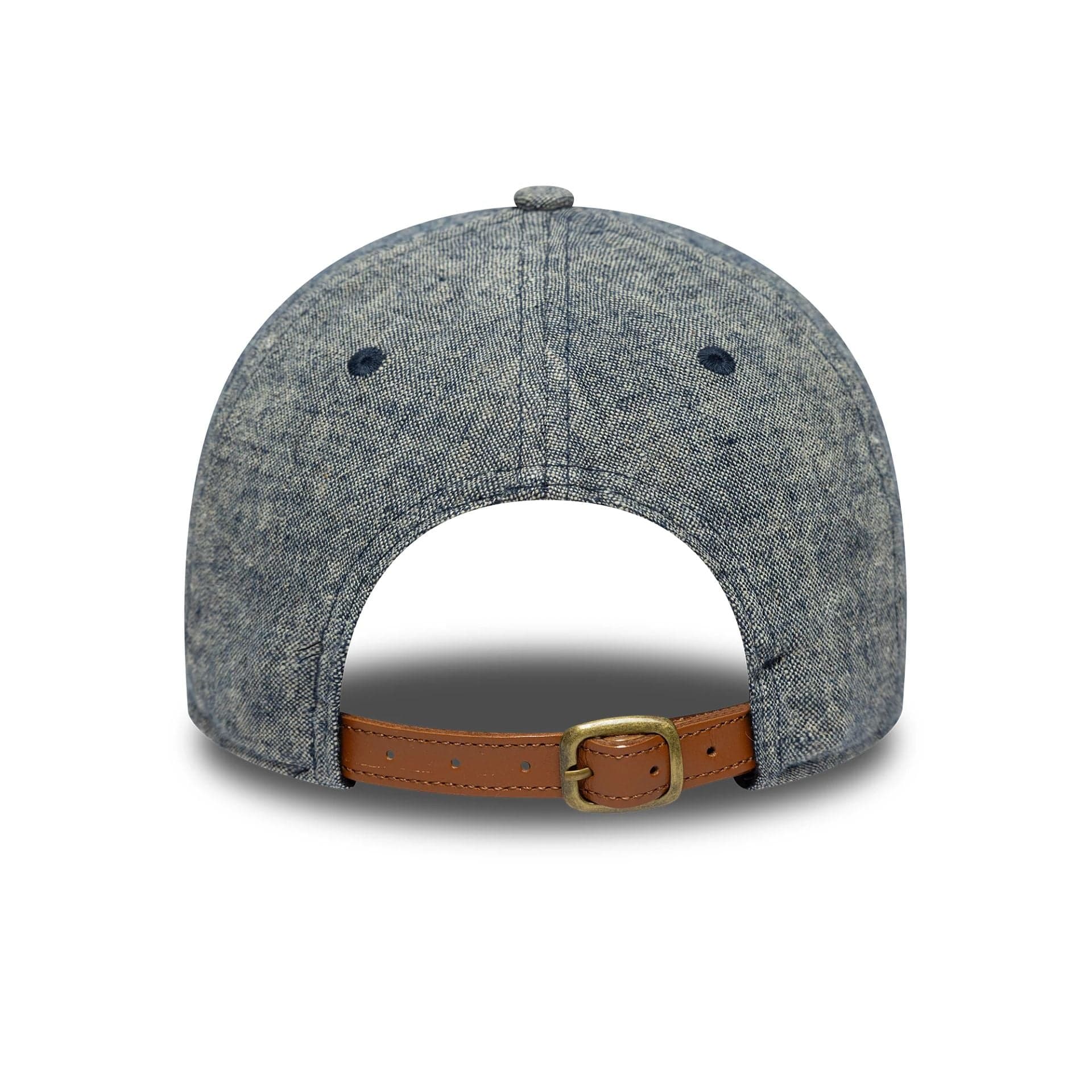 This is a Detroit Tigers MLB Linen Navy 9TWENTY Adjustable Cap 4