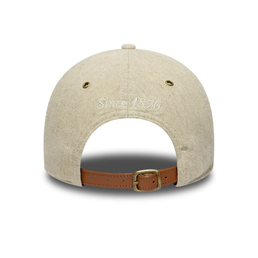 This is a Chicago Cubs MLB Cooperstown Patch Cream 9TWENTY Adjustable Cap 4