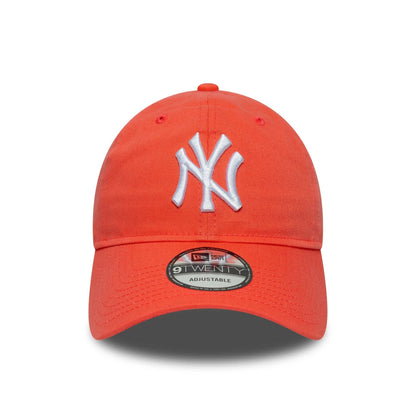 This is a New York Yankees MLB League Essential Pink 9TWENTY Adjustable Cap 2
