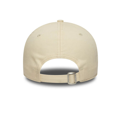 This is a LA Dodgers Team Outline Cream 9FORTY Adjustable Cap 4