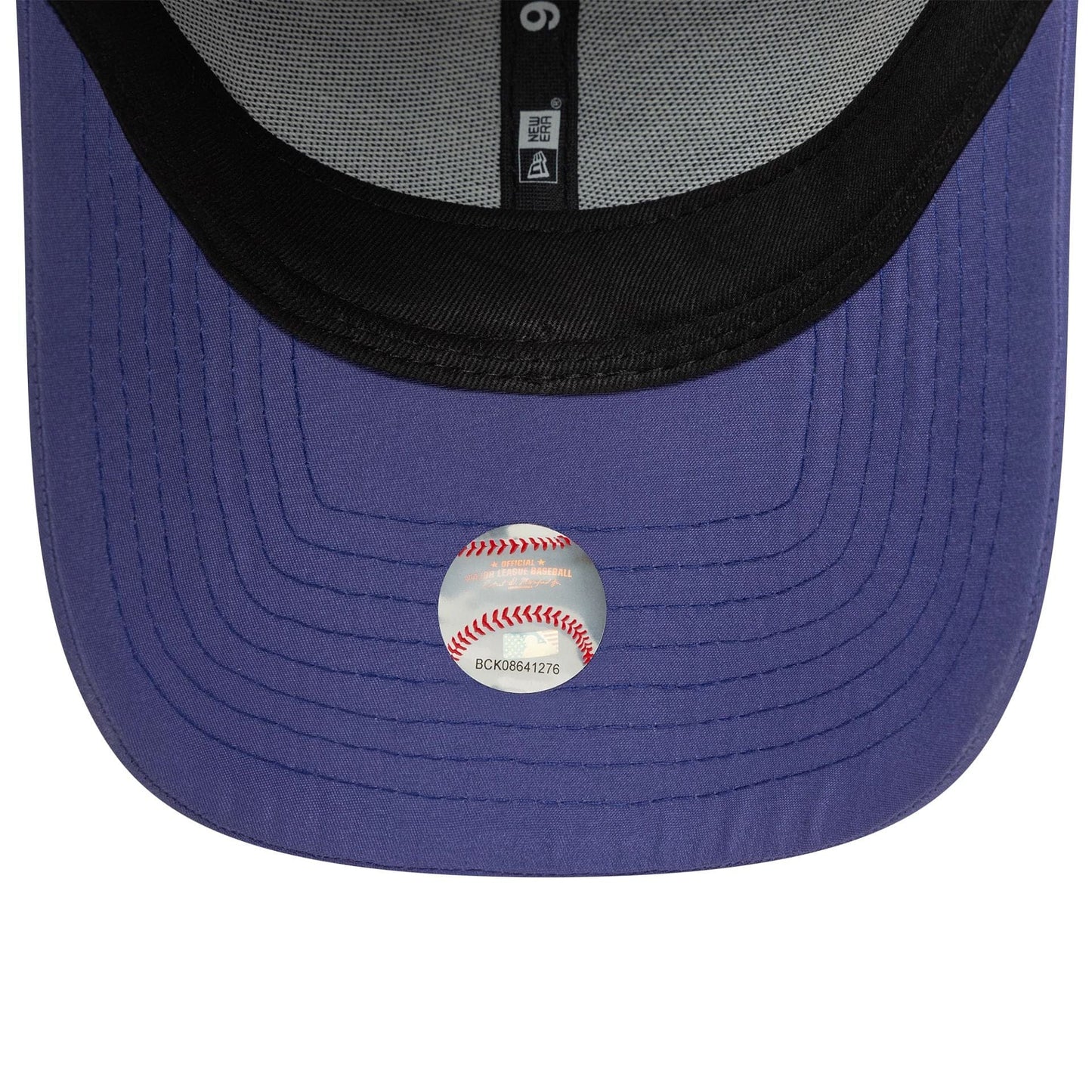 This is a New York Yankees Tonal Flawless Purple 9FORTY Adjustable Cap 5