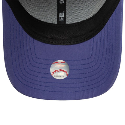 This is a New York Yankees Tonal Flawless Purple 9FORTY Adjustable Cap 5